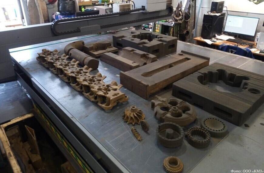 Обуховский завод запускает производство 3D-принтеров для печати литейных форм