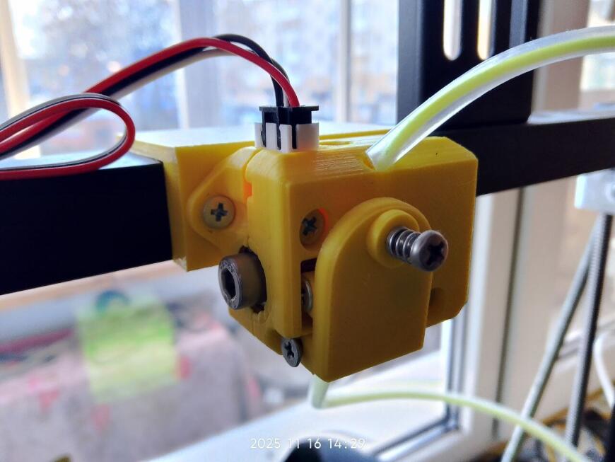 Датчик движения (он же наличия) филамента на Ender 3 V3 SE Датчик движения (он же наличия) филамента на Ender 3 V3 SE