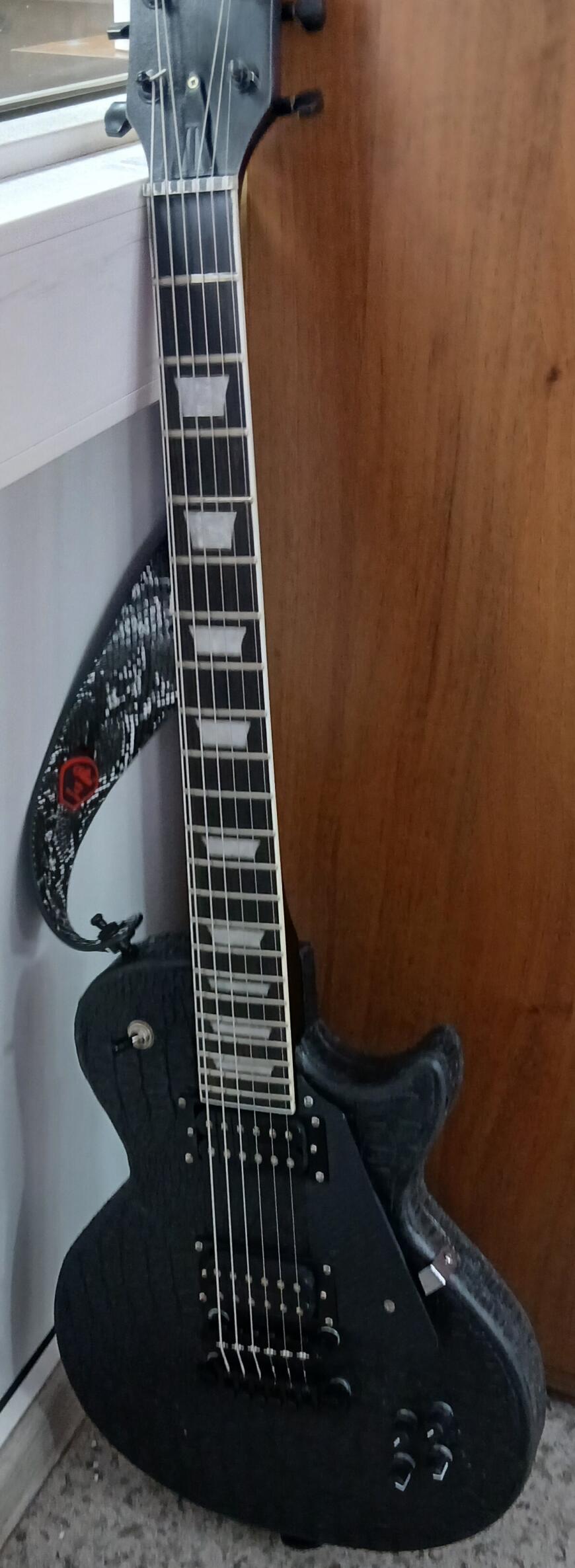 3D кожанный LesPaul