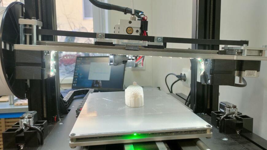 Перекосило ось Z Перекосило ось Z