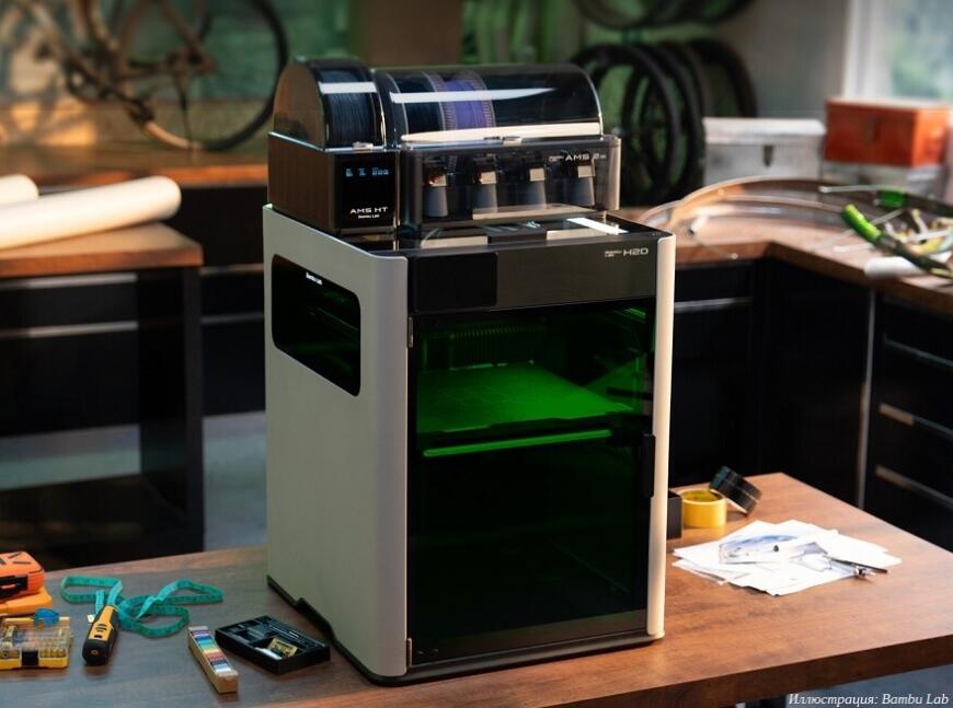 Компания Bambu Lab готовит 3D-принтер с тулченджером