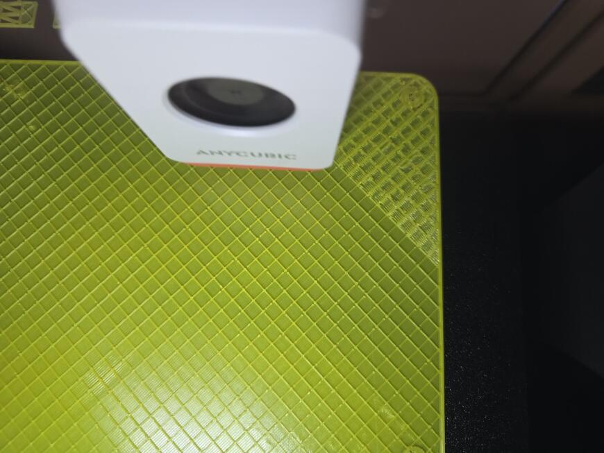 Дефекты печати, дыры Anycubic Kobra S1 Combo Дефекты печати, дыры Anycubic Kobra S1 Combo