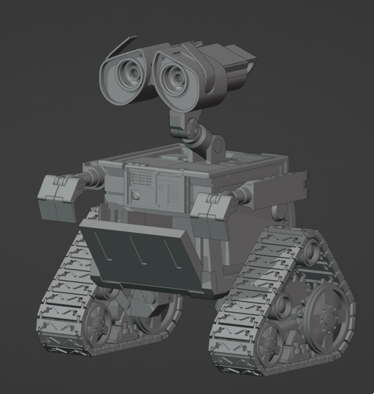 Конструктор WALL-E своими руками или шаг навстречу мечте