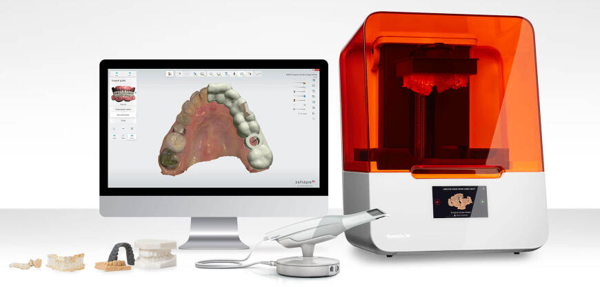 Курс о полном цифровом протоколе с использованием 3D-печати в стоматологии