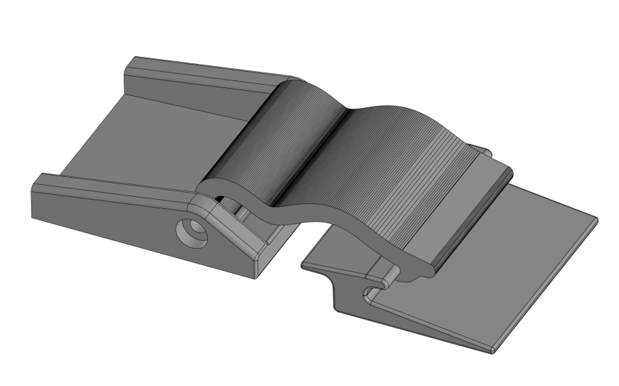 Самодельные застежки для ящика с инструментом