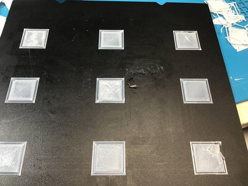 Творог и прилипание к соплу. Ужасный первый слой