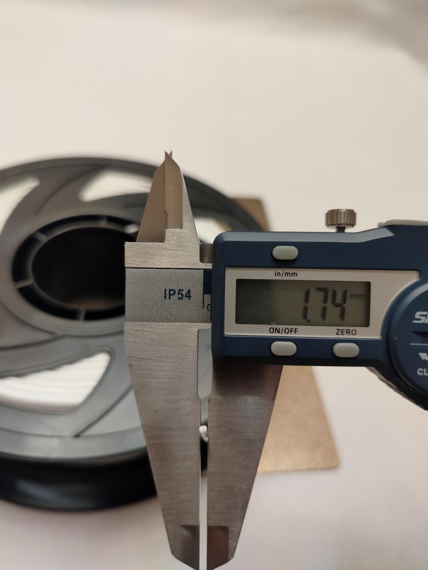 Обзор PLA пластика от компании RS Crossbridge Обзор PLA пластика от компании RS Crossbridge