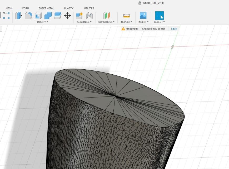 Fusion 360, закрыть плоскость сферой