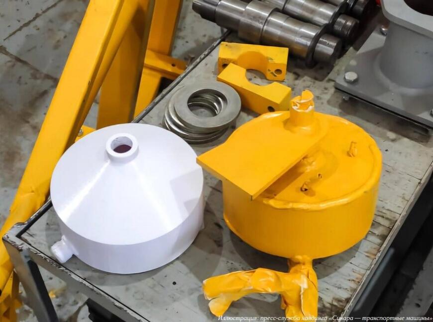 Калужский завод путевых машин и гидроприводов освоил 3D-печать комплектующих Калужский завод путевых машин и гидроприводов освоил 3D-печать комплектующих