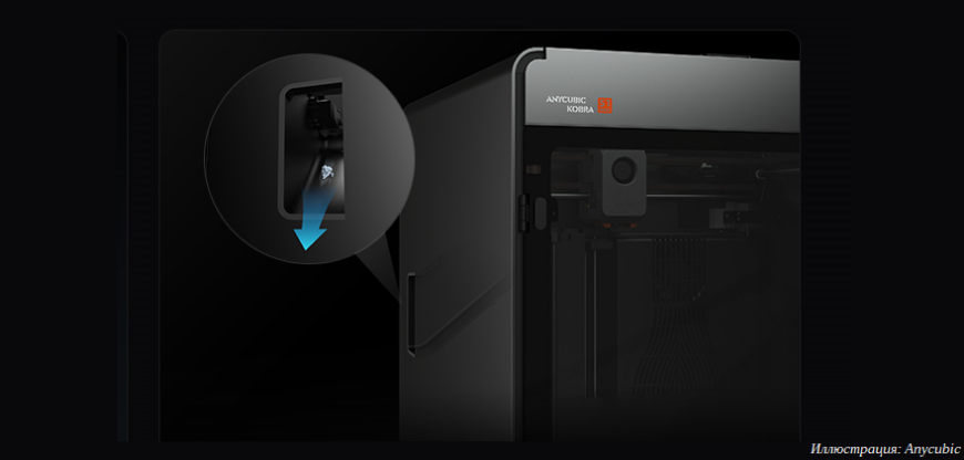 Компания Anycubic выпустила FDM 3D-принтер Kobra S1 Max