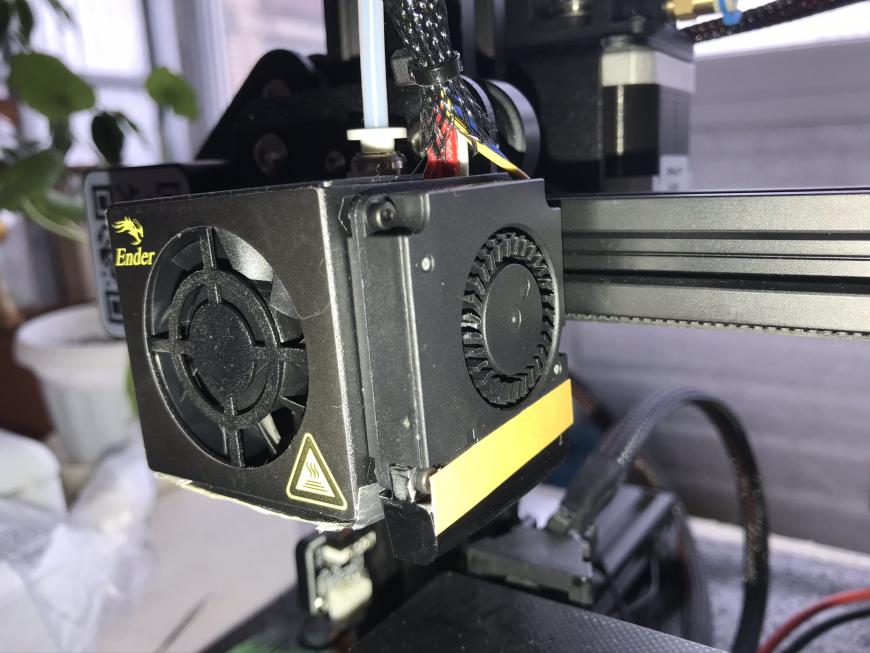 Ender 3 Pro Нагревательный блок не выдает заданную температуру