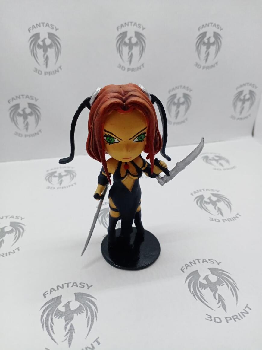 Чиби Бладрейн Чиби Бладрейн