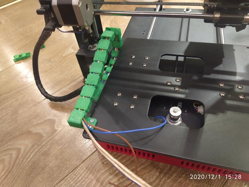 Небольшая модернизация 3D принтера ANYCUBIC I3 MEGA