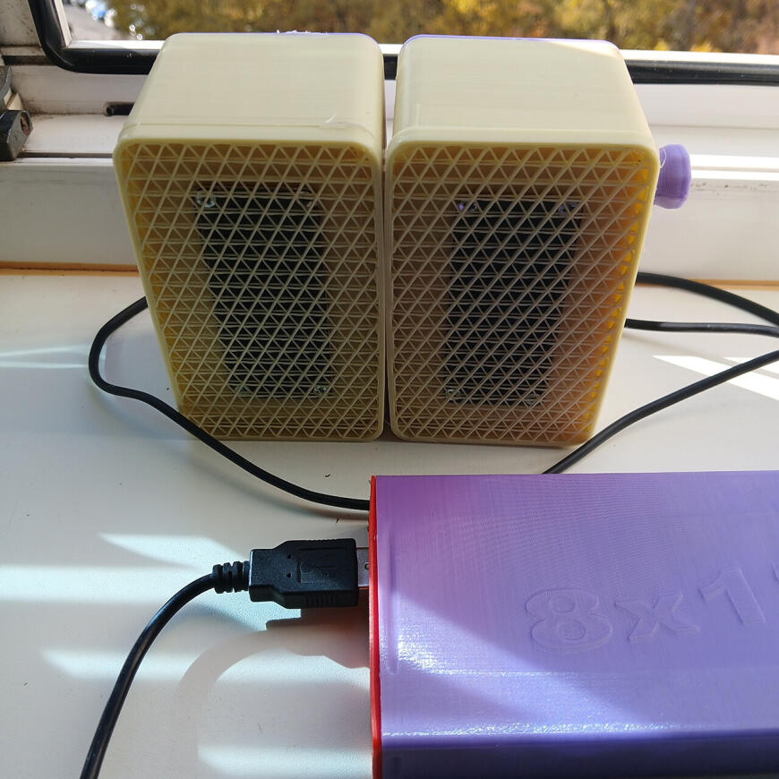 mini Speakers-PETG