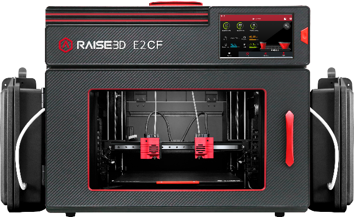 3D-принтер Raise3D E2 CF – первый взгляд