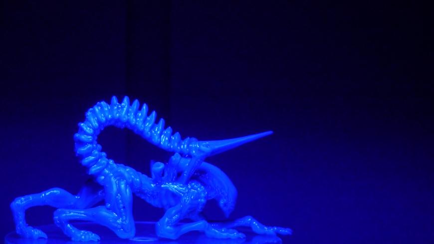 Фотополимерный ксеноморф