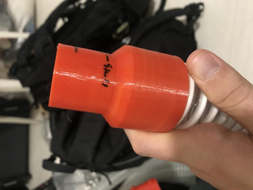 Насадка на шланг пылесоса (из 40мм в 35мм) Насадка на шланг пылесоса (из 40мм в 35мм)