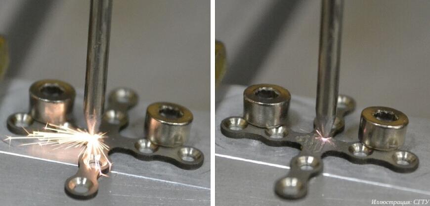 Саратовские ученые исследуют медицинскую 2D/3D-печать тугоплавкими металлами