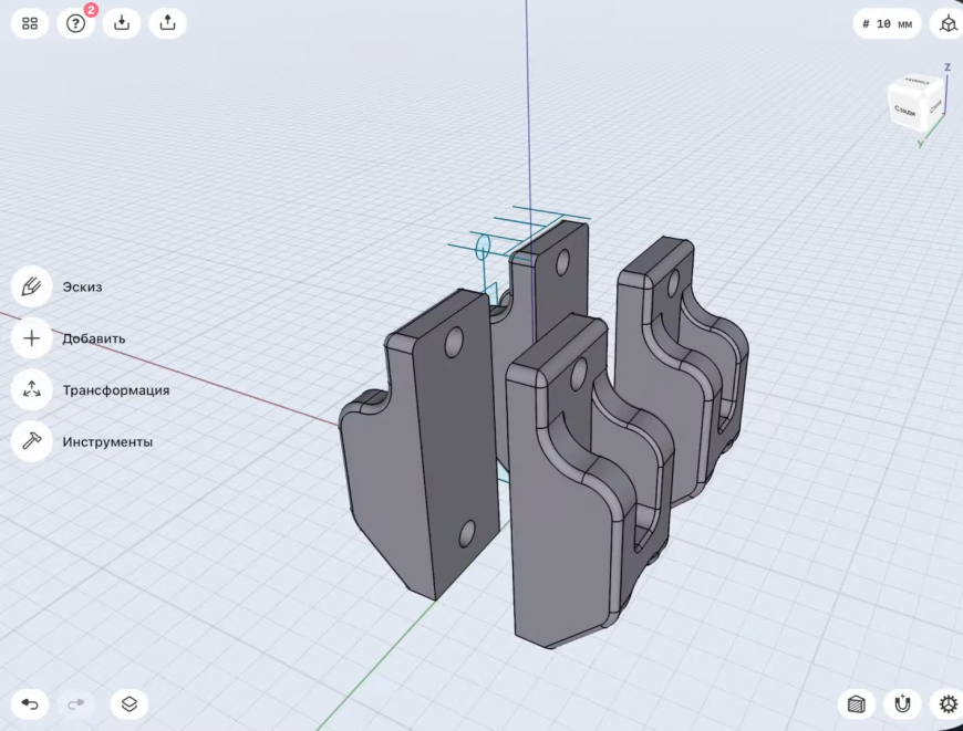 Ремонт дома с помощью 3D принтера | 3D печать держателей для гардеробной из Clotho ABS