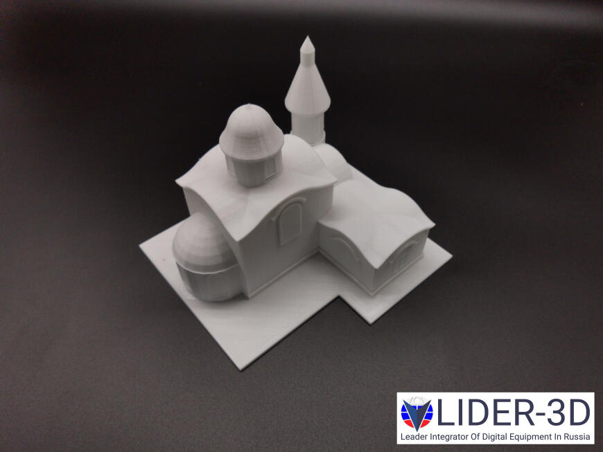 Модель храма