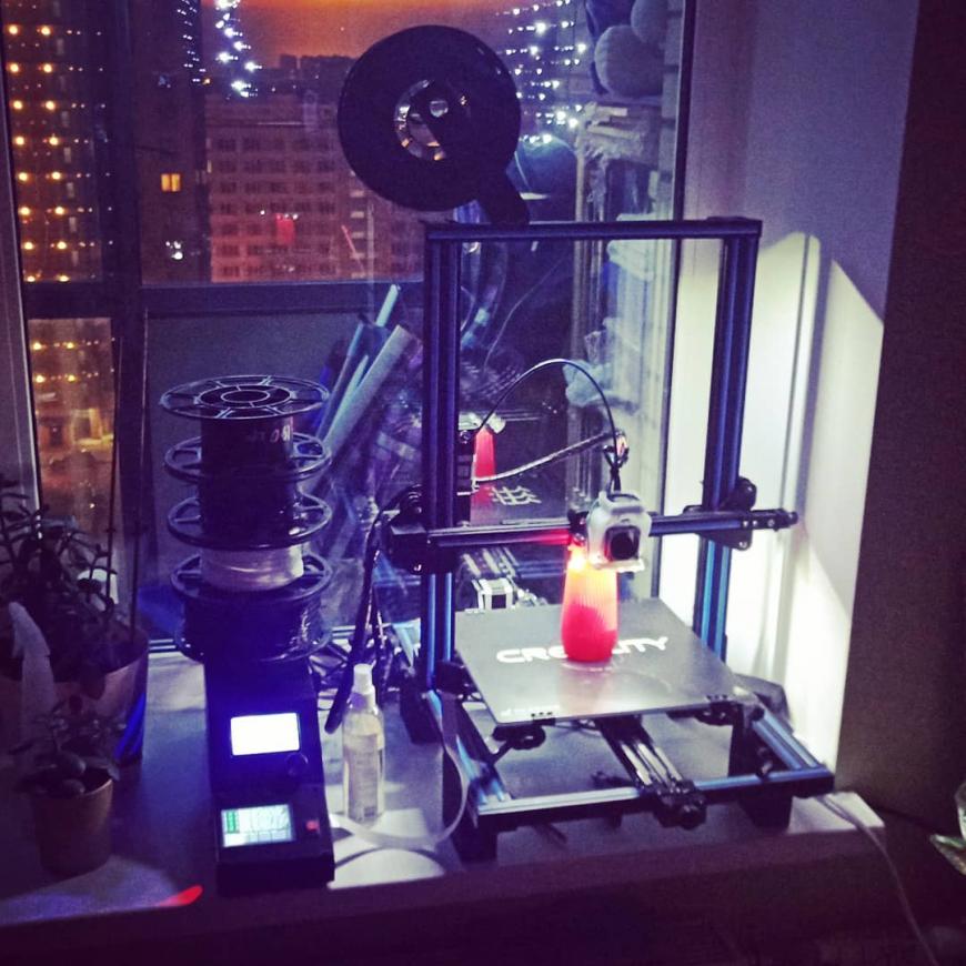 SolidFilament - Прозрачный цветной PET-G SolidFilament - Прозрачный цветной PET-G