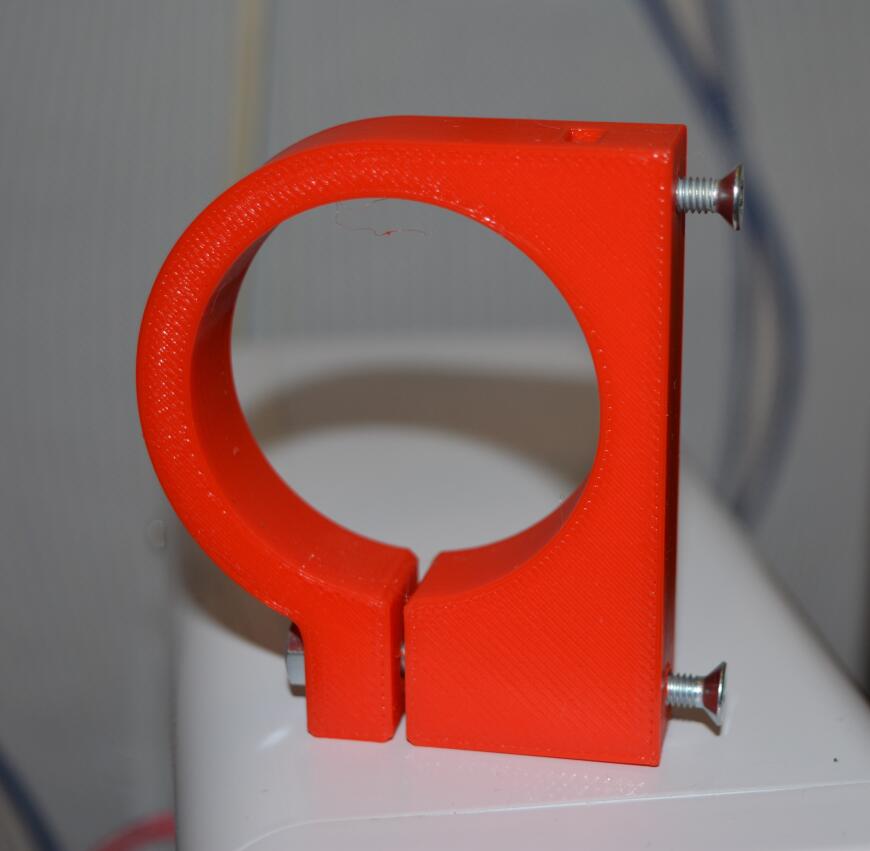 Обзор пластика PETG красный от RSCrossbridge