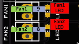 Проблема настройки работы вентиляторов на плате RuRAMPS v.1.3 + Marlin 2.1.2.5