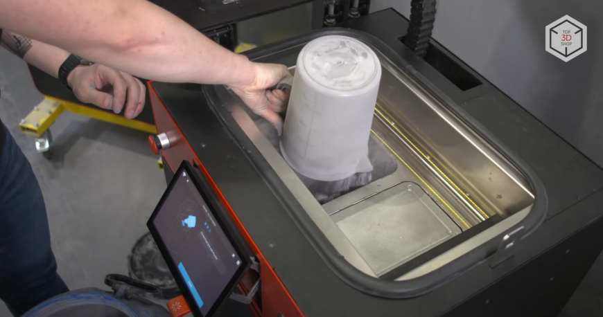Обзор Sinterit Lisa X: профессиональный SLS-принтер для быстрой, точной, экономичной печати