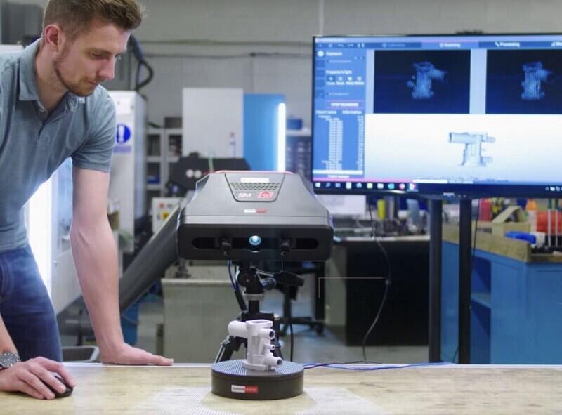 Оценка геометрии изделия с помощью 3D сканирования