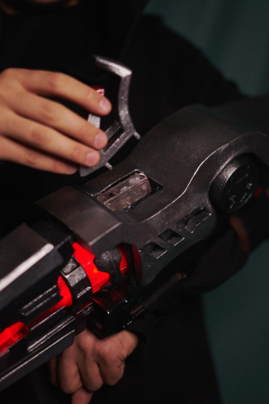 Пушка Claude (Пылающее сердце) из Mobile Legends: Bang Bang Пушка Claude (Пылающее сердце) из Mobile Legends: Bang Bang