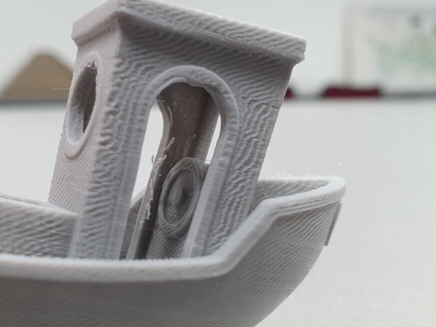 Дефект при печати качеством 0.12 мм Дефект при печати качеством 0.12 мм