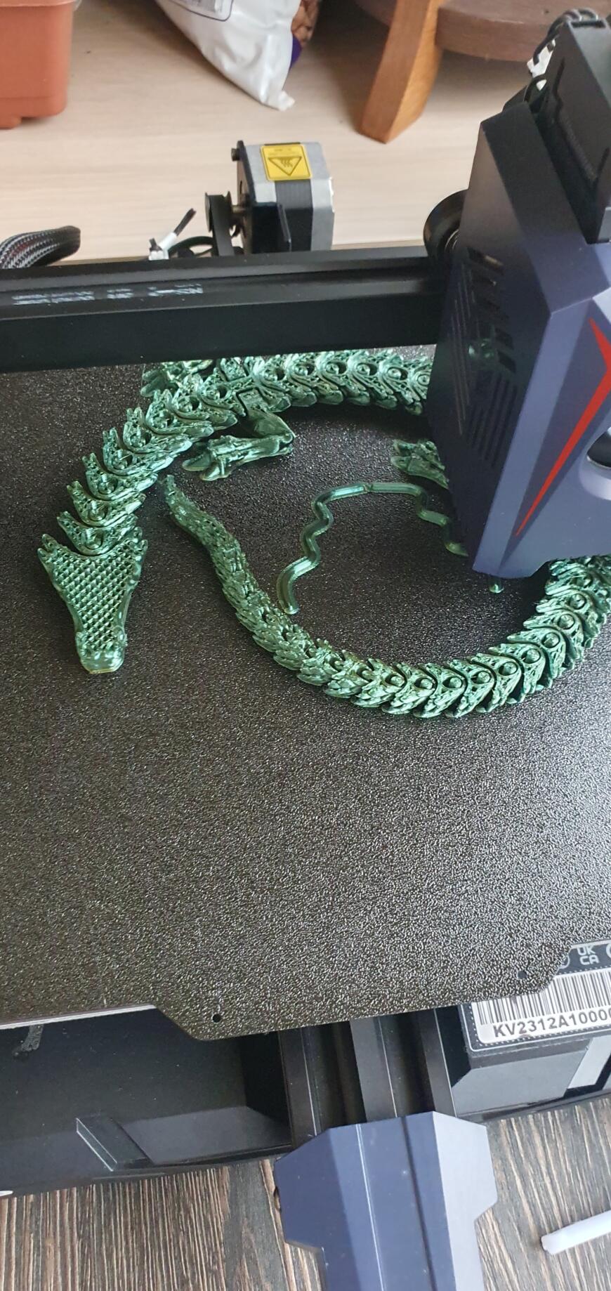 Печать техцветным пластиком PLA