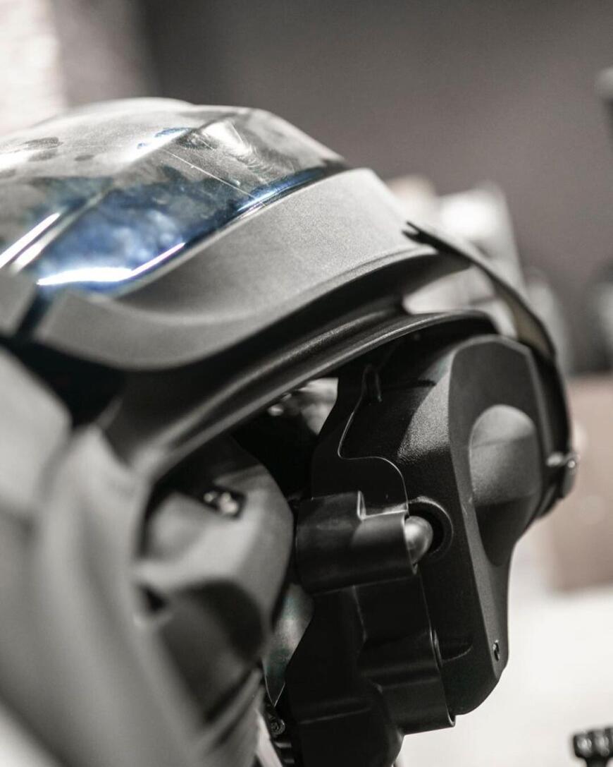 Напечатали обвес на Harley-Davidson FXDR от @box39co