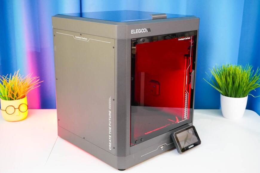 Обзор 3D принтера Elegoo Centauri Carbon — быстрая печать без заморочек