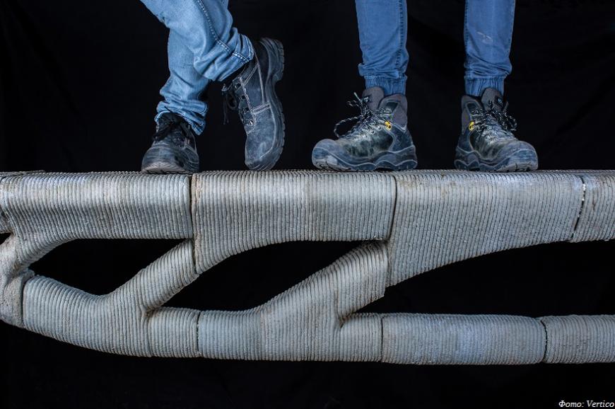Нидерландские инженеры показали 3D-печатный топологически оптимизированный мост