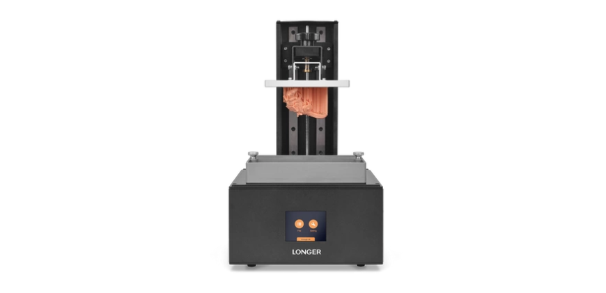 Longer 3D предлагает ЖК-масочные стереолитографические 3D-принтеры Orange 4K