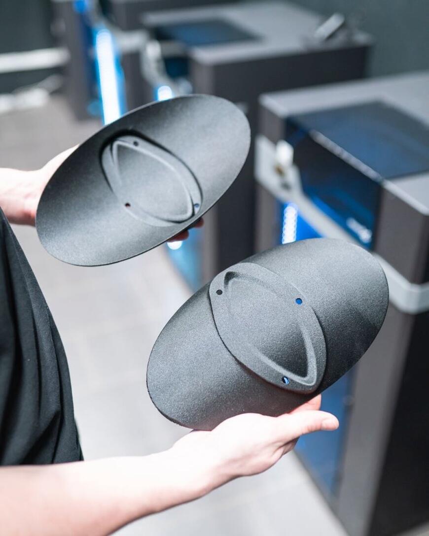 Напечатали брызговики для Ducati в BOX3D