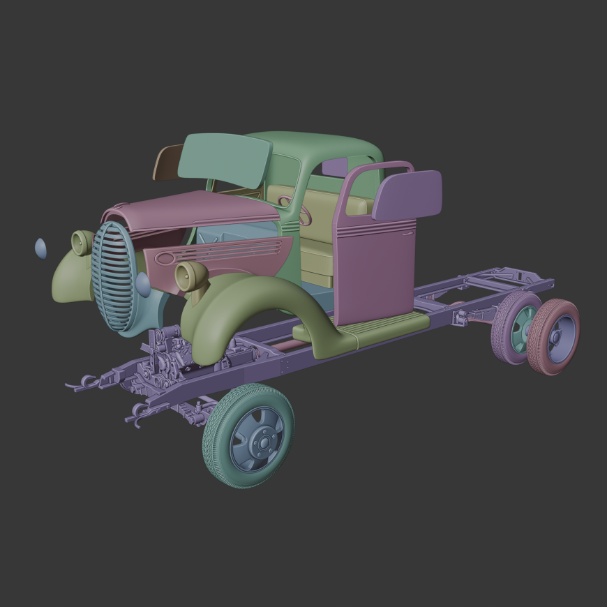 Ford G917T для 3D-печати