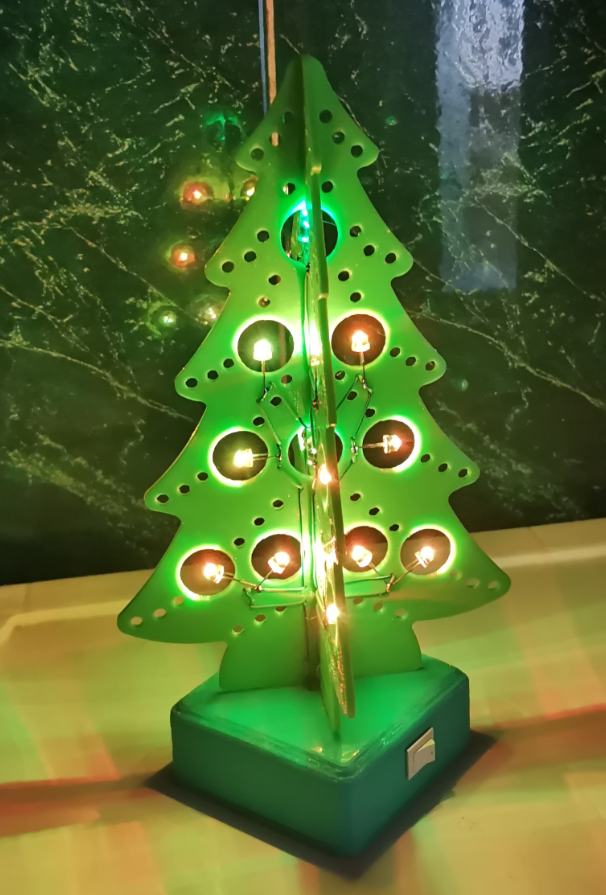 Раз, два, три, ёлочка ГОРИ!