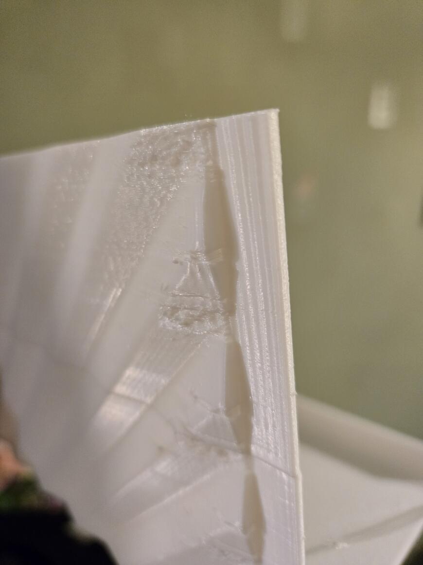 Дефекты 3д печати