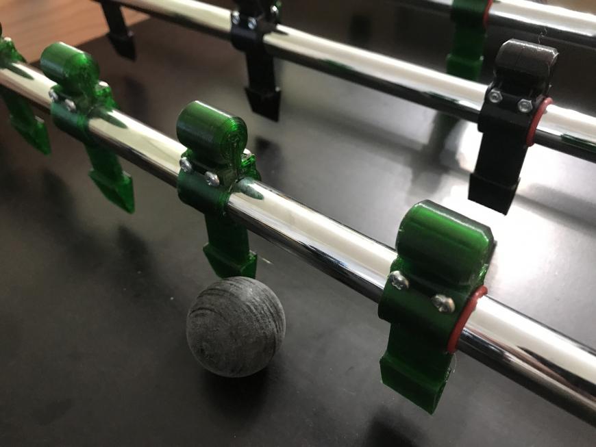 Настольный походный футбол