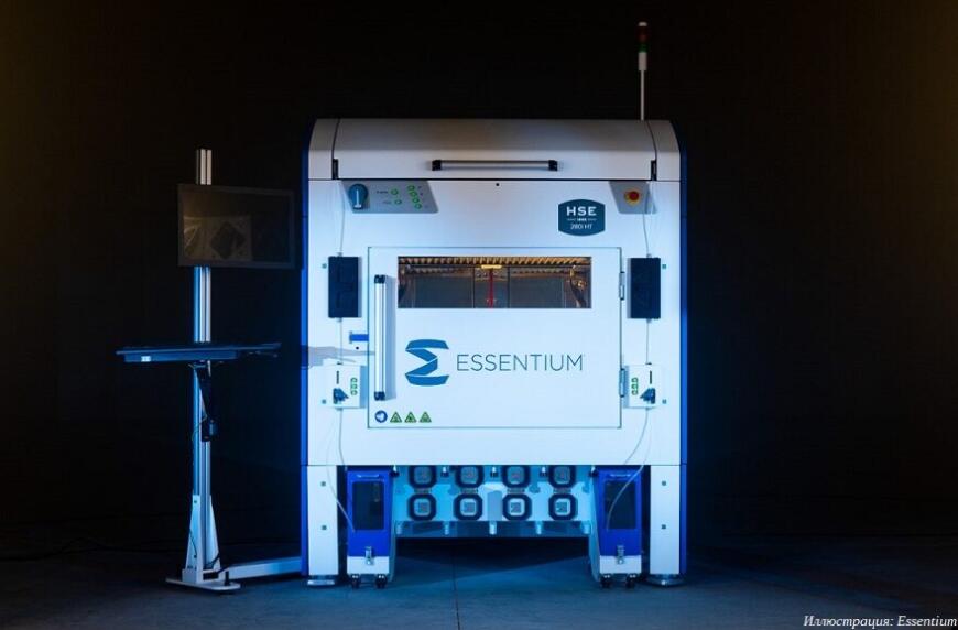 Essentium выпустила FDM 3D-принтер с «настоящей» IDEX