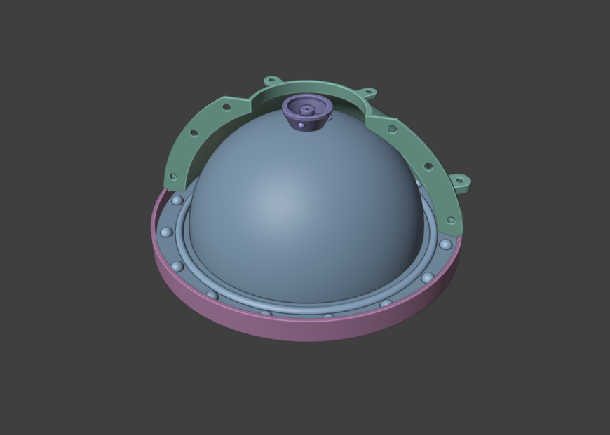 Изготовление силиконовой формы из двух и более частей