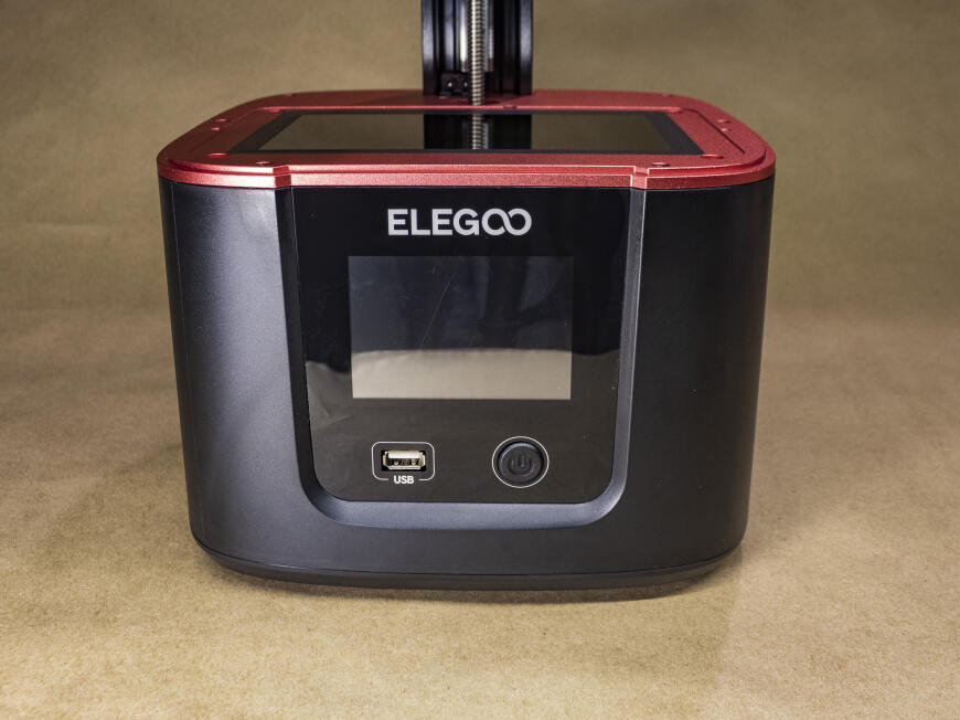 Первое впечатление от Elegoo MARS 3. Обзор конструкции, обзор системы засветки,  тесты печати, сравнение с Elegoo MARS2.