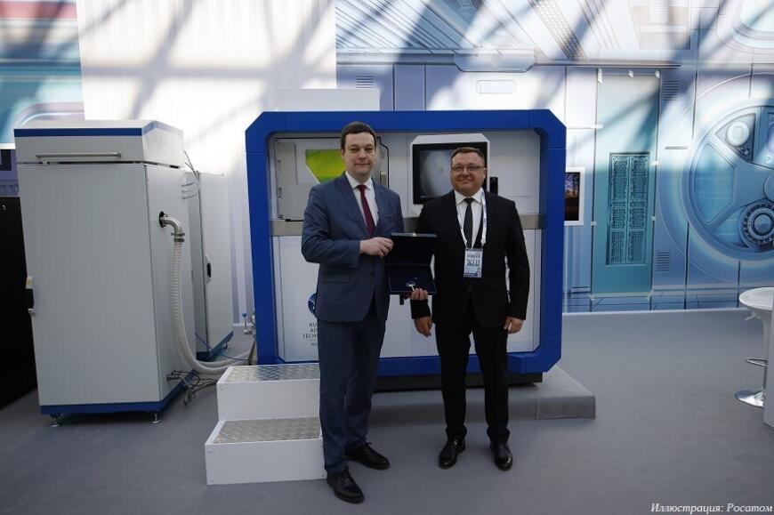 Росатом передал SLM 3D-принтер Томскому политехническому университету