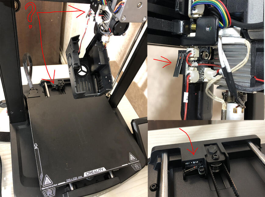 Что за маленькие кнопки у 3d принтера?