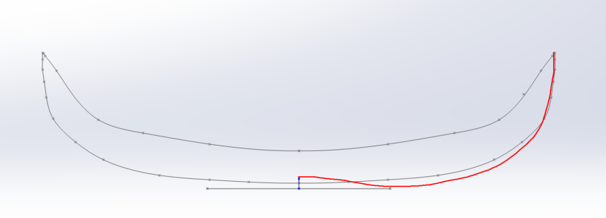 Поверхность по 3D эскизу