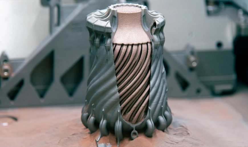 SLM 3D-принтеры от Kings позволяют формировать изделия из нескольких металлов одновременно