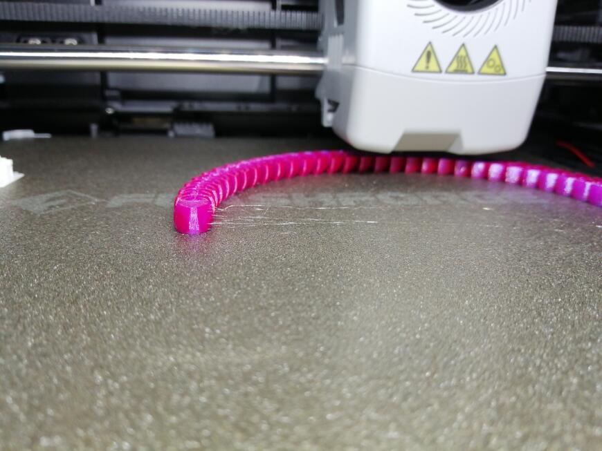 Нанообзор на аметистовый PETG+ от LIDER-3D.