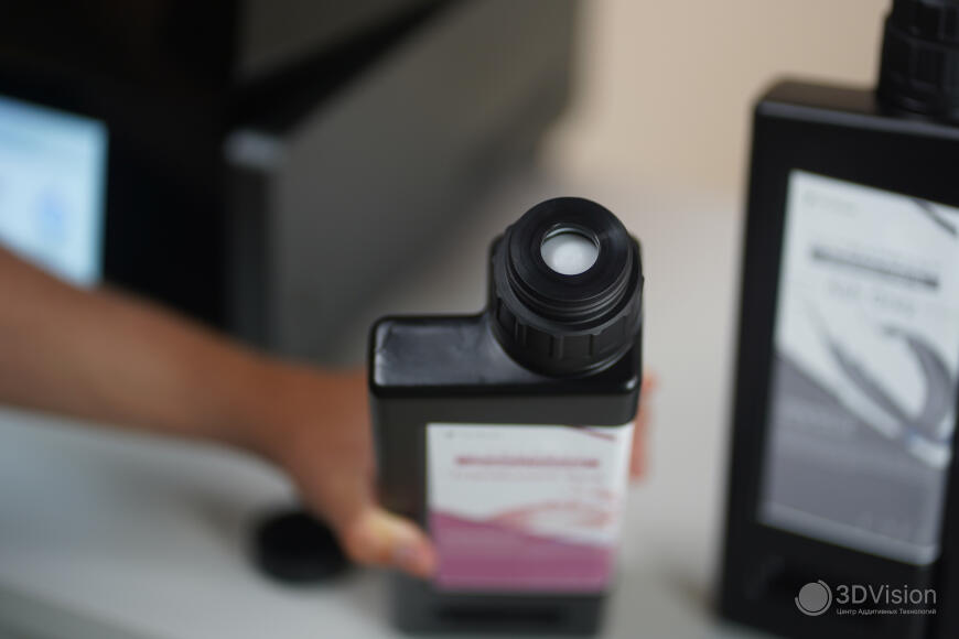 LCD - принтеры HeyGears Reflex и Reflex RS: новинка на российском рынке
